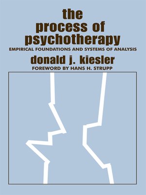 cover image of The Process of Psychotherapy